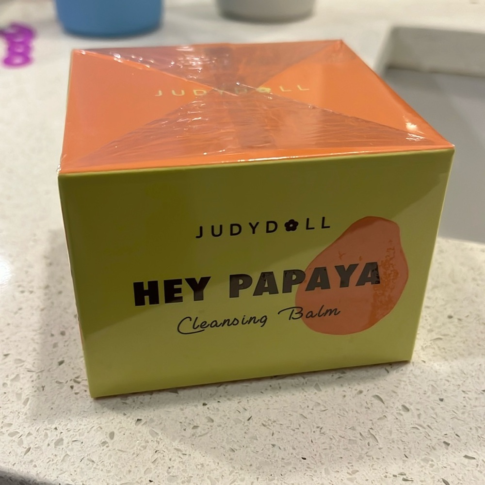 BNIB JudyDoll Papaya & yeast extract cleansing balm